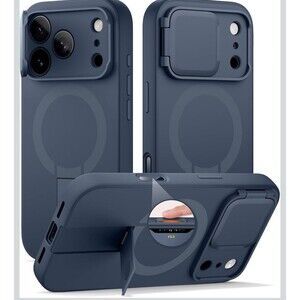 SURITCH for iPhone 17 Pro Case with Camera Control IPhone 17 Pro-6.3", Blue